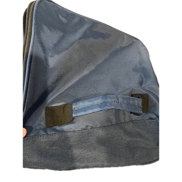 Penguin by Munsingwear Blue Duffel Bag 24"x12"x10" - Picture 5 of 5